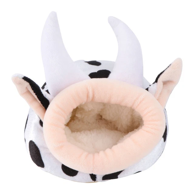 1 pieza Pet Cott de algodón suave duradero nido de hámster creativo duradero longevo