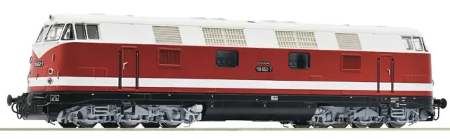 Roco 70889 locomotiva diesel BR 118 DR digital sound scala H0