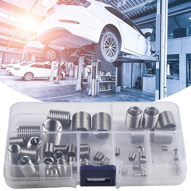 AB Tools-Unithread Réparation De Filetage Type Helicoil