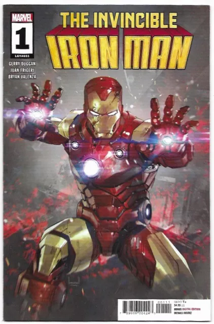 Invincible Iron Man  #1 - 2 Marvel 2023 Regular + Variant  Covers You Pick