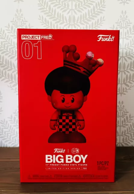 Funko Project Fred 01-11" Bob's Big Boy Vinyl Collectibles ONLY 750 IN HAND