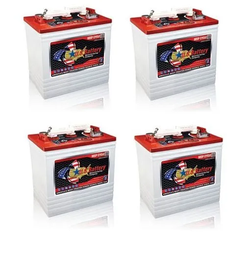 Replacement Battery For Us Us2200-4-Pack 6V