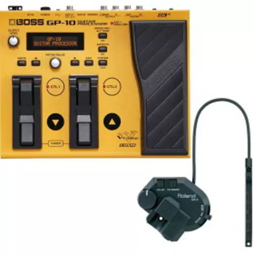 Boss GP-10 Guitar Multi Effect Processor For Roland GK-3 Yellow With Box