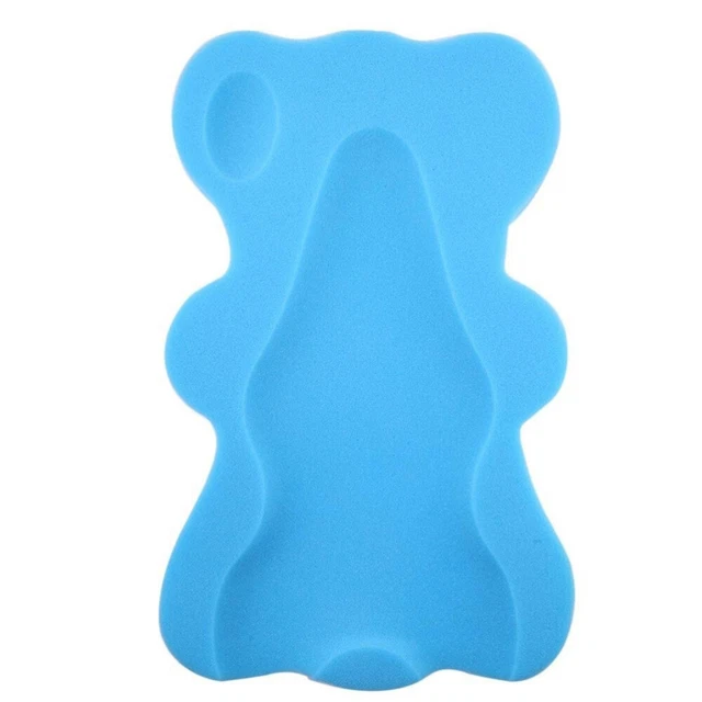 5 Cm Rutschfeste Babybadematte Baby-Badesitz Rutschfest Schwamm Baby Neugeboren