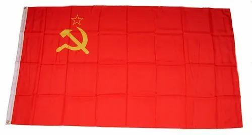 Flagge / Fahne UDSSR Sowjetunion Hissflagge 60 x 90 cm
