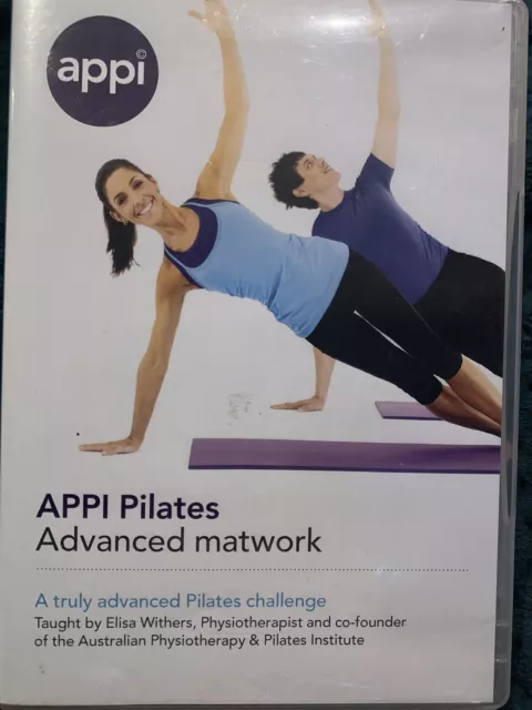 APPI Pilates Advanced matwork - Elisa Withers