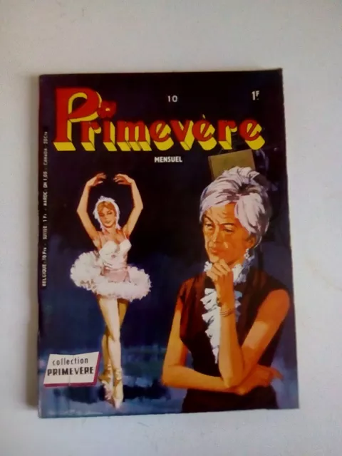 Primevere N°10 Aredit