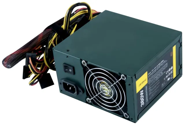 Alimentation Pc Atx  Antec Earthwatts 380W Model Ea380D Green   (Aux 6 Pins)