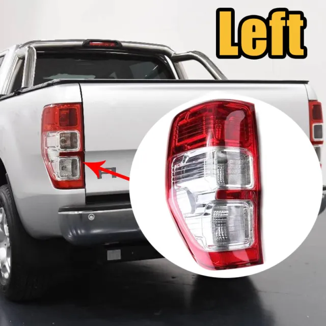 Left Rear Tail Light Brake Lamp No Bulb For Ford Ranger UTE PX XL XLT 2011-2018