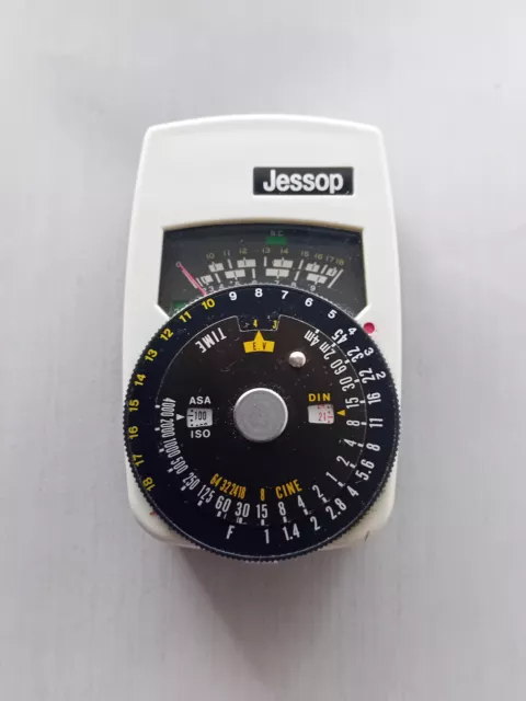 Jessop CdS Exposure Meter, Model D-III: Untested; No Case; Battery not included