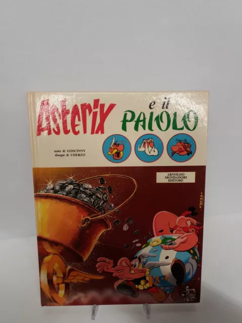 ASTERIX e IL PAIOLO  II edizione 1970 Mondadori Volume n. 11  CL1