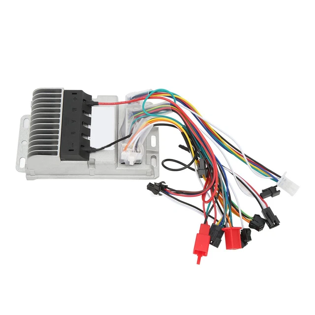 48V 60V 500W Brushless Motor Controller + LH100 LCD Display For ...
