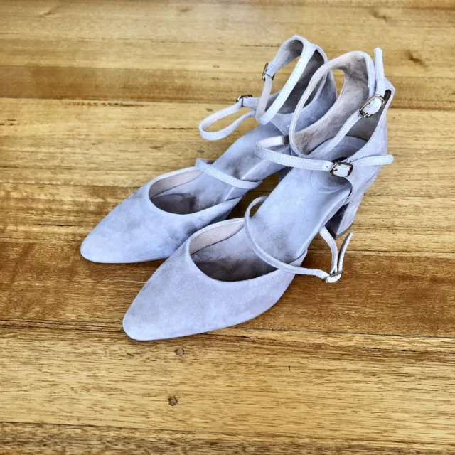BARED 'KEA'WOMENS HEELS Shoes Size 41 Nude Suede $100.00 - PicClick AU