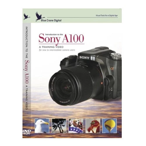 Blue Crane Digital DVD and Guide Introduction To The Sony A100 Training Video