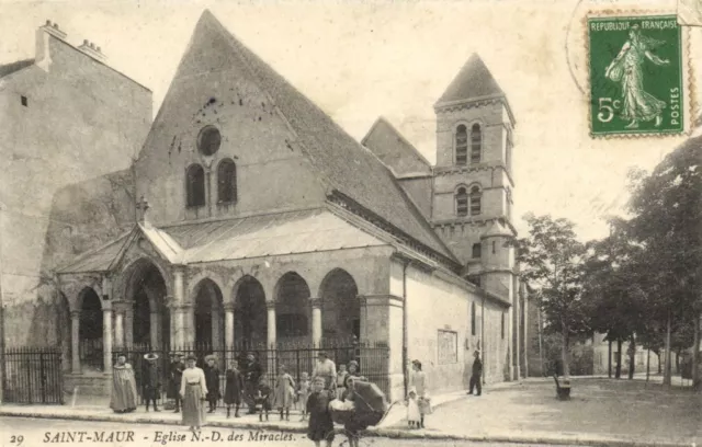 SAINT MAUR - ND Church of Miracles CPA Saintry - Arcadia (180153)