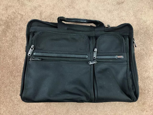 Tumi Ballistic Nylon Expandable Organizer Briefcase Alpha 2?
