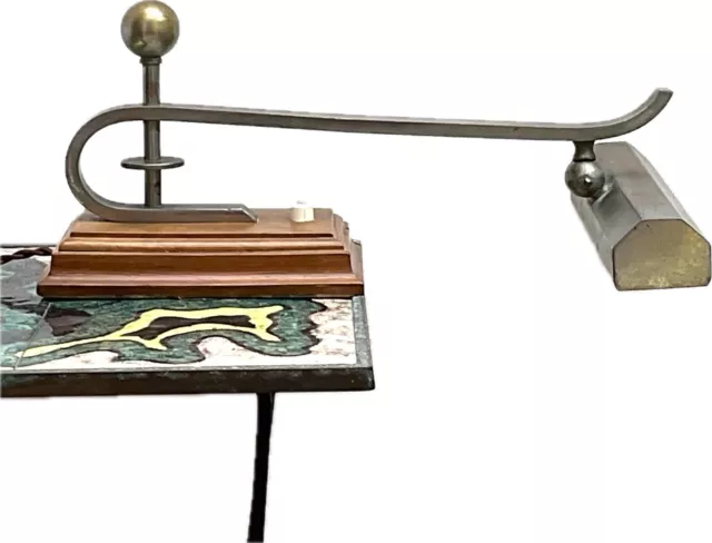 Lampada Per Pianoforte Art Deco Modernist Piano Lamp
