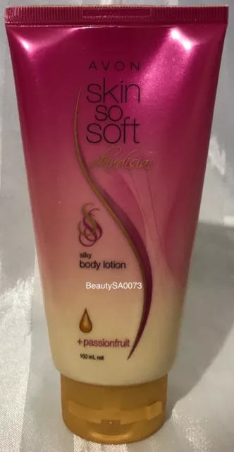 Avon Sss Skin So Soft Skindisiac Silky Body Lotion + Passionfruit 150Ml