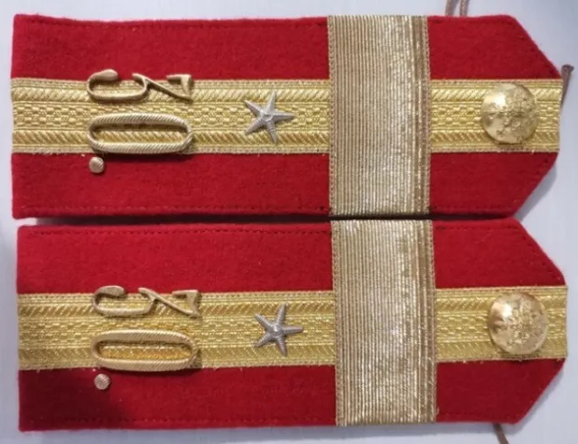 WW1 Shoulder straps of the 30th Infantry Poltava Regiment , Replica