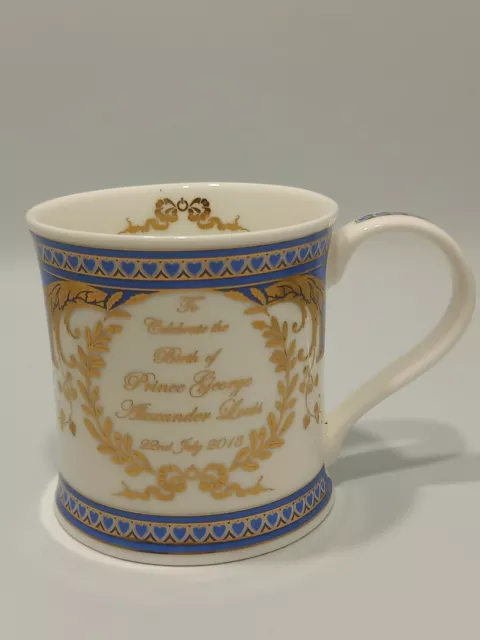 2013 Birth of Prince George - Dunoon Fine Bone China Commemorative Mug