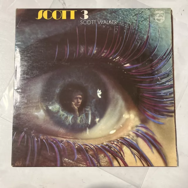Scott Walker - Scott 3 Vinyl LP GATEFOLD SBL 7882 1969 1st PRESS 1Y 3 2Y 1 EX