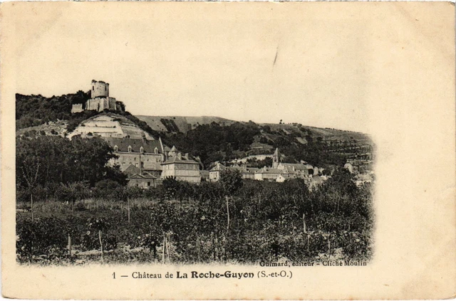 CPA La Roche-Guyon Le Chateau FRANCE (1308027)