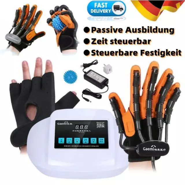 Rehabilitations Handschuhe Schlaganfall Training Für Hand Hemiplegia Roboter DE