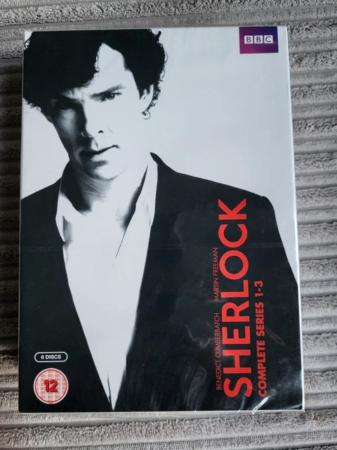 SHERLOCK/シャーロック DVD-BOX 中古DVD・ブルーレイ | ブックオフ公式