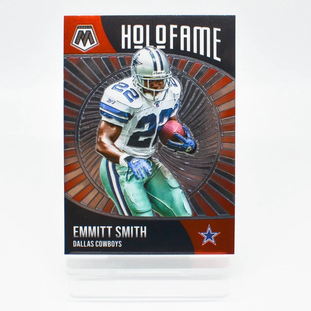 Emmitt Smith - Dallas Cowboys #7 HoloFame Panini Mosaic Football 2021