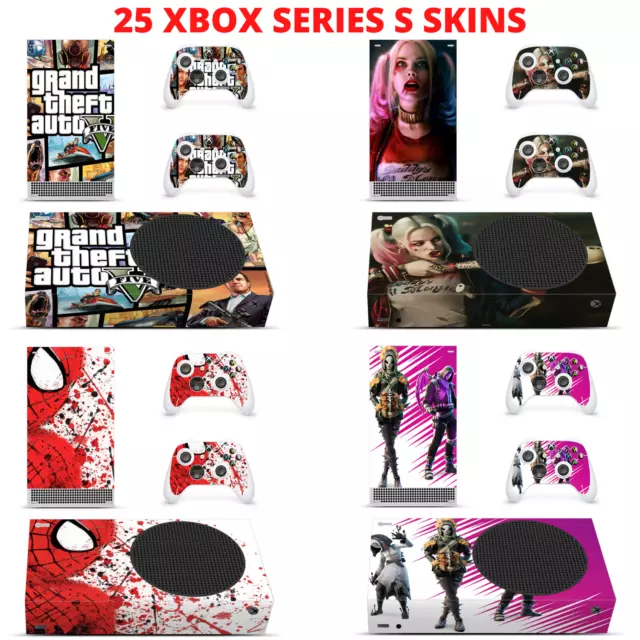 GTA V Xbox SERIES S SKIN DECAL VINYL STICKER WRAP