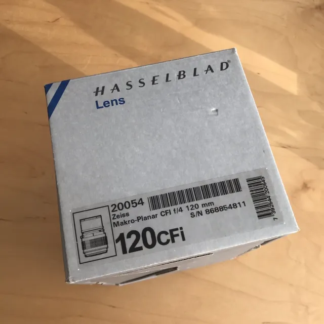Hasselblad Carl Zeiss Makro Planar T* 120mm f/4 CFi Lens [MINT]