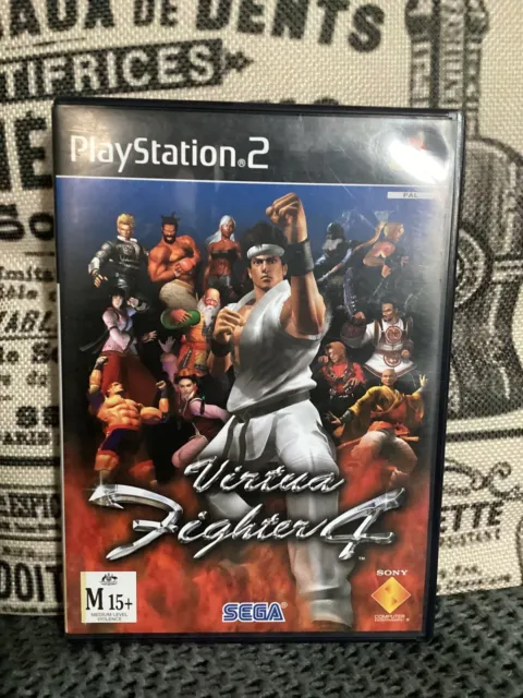 Virtua Fighter 4 Ps2 PlayStation2 - Inc Manual Free Postage
