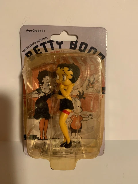 BETTY BOOP FIGURINE ADOLPH ZUCOR PRESENTS HENRY 2005 3 INCH NEW X