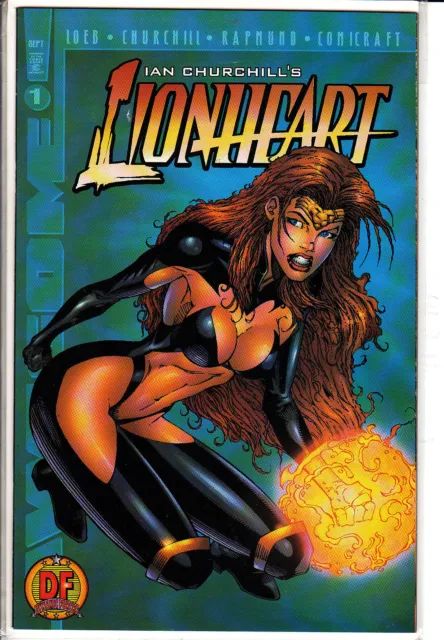 Lionheart  N°1  Dynamic Force   Awesome Comics