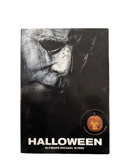 NECA Halloween Xmas Ultimate Michael Myers 7" Action Figure 2018 Movie-BROKEN