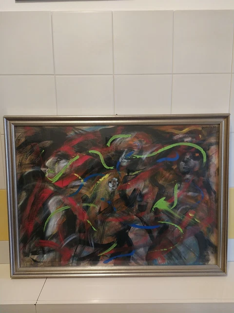 Tableau Sur Toile Gaguin "Il Giorno Di Dio" - Reproduction D'art - 70x50 Cm