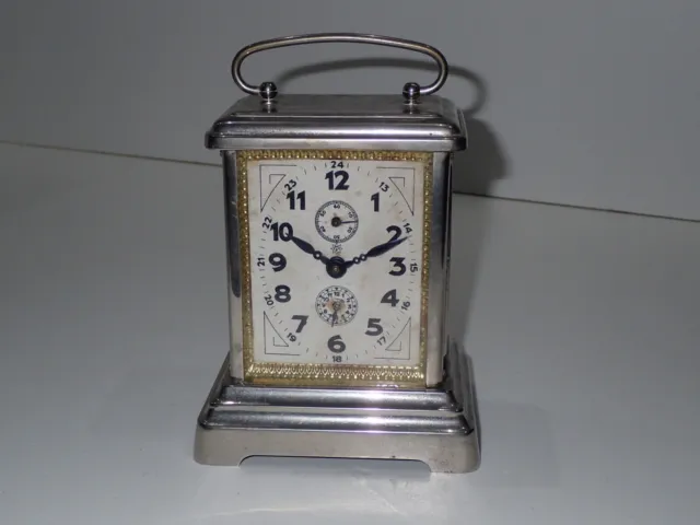Orologio Da Tavolo Sveglia Vintage D'epoca Antico (S2)