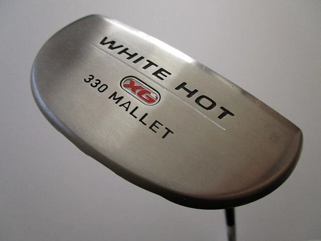 ODYSSEY White Hot XG330 Mallet Putter WHITE HOT XG 330Mallet/34 inch 0603016