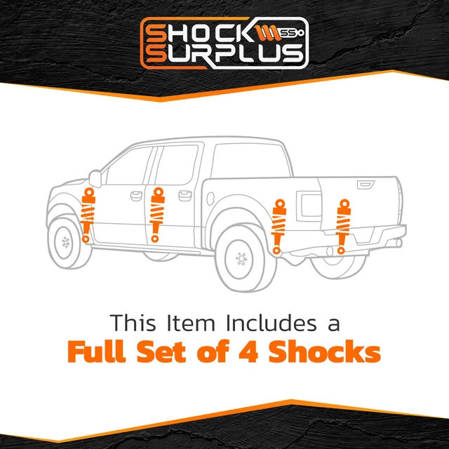 Fox 2.0 Performance Coilovers & CD Reservoir Shocks Set for 05-21 Tacoma 6 Lug