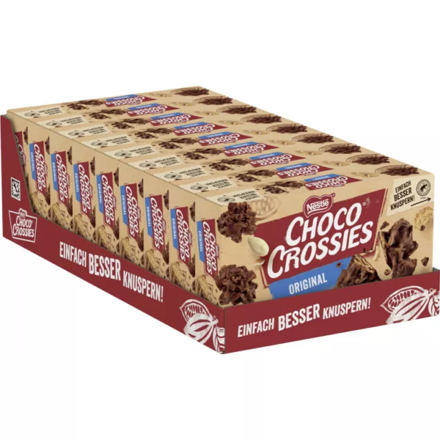 Multipack: 9x Choco Crossies Classic á 150g