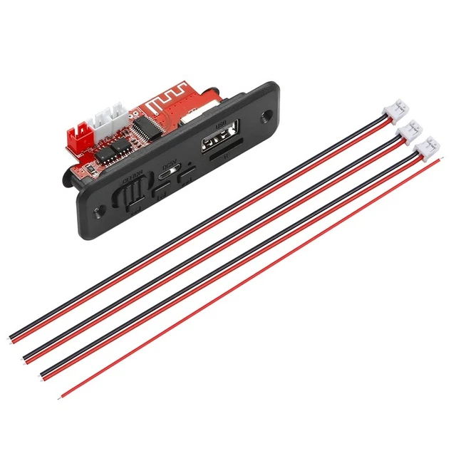 5 V con convertitore di potenza 2 X 3 W scheda decoder MP3 senza perdita Ha V9X8