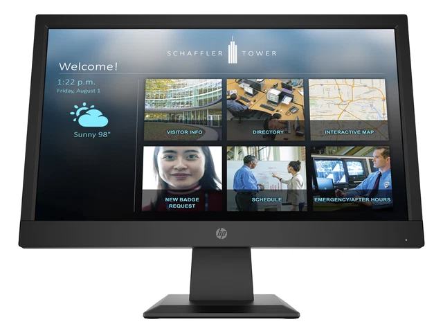HP  P19b G4 47 cm (18,5 Zoll) WXGA-Office-Monitor (2.Wahl)