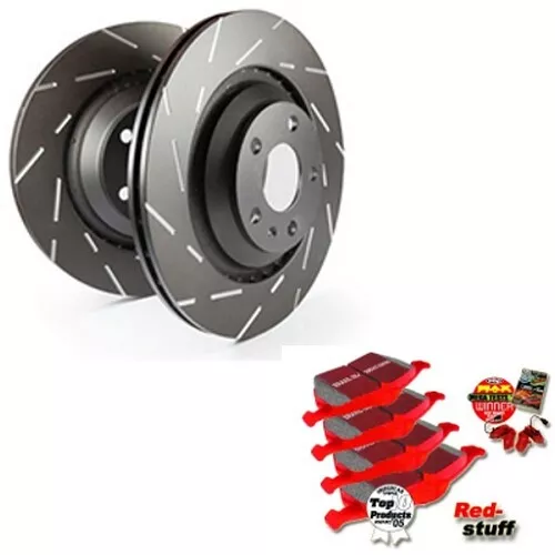 EBC B11 Brake Kit Front Pads Discs For BMW 5er (F10 F11 F18)