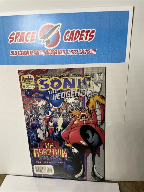 Sonic the Hedgehog #76 Adventure Series Archie Comics