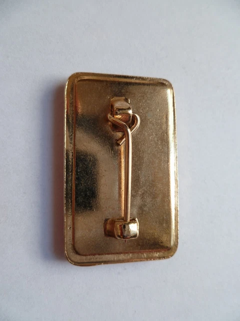 Insigne Religieux Diocèse De Vannes Bretagne – Émail Original – Badge Français Vintage