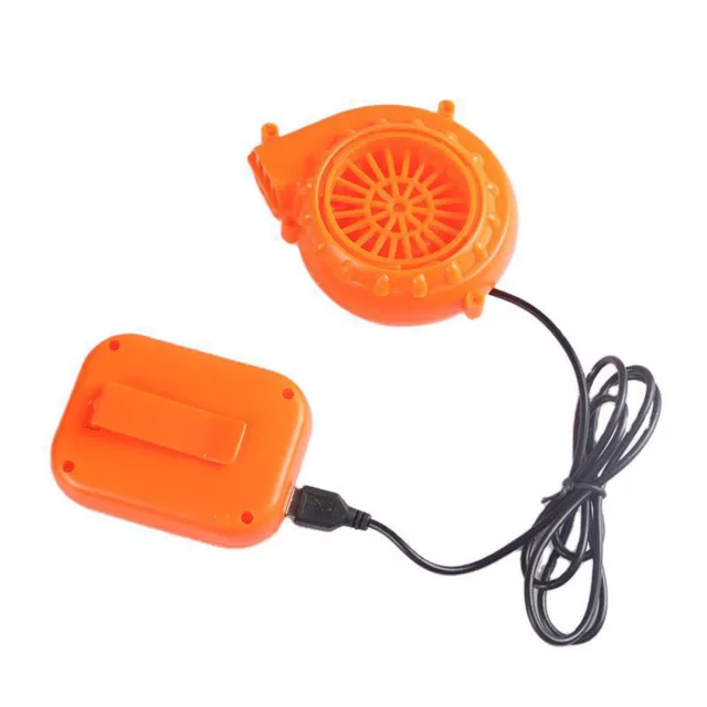 Electric Mini Fan Air Blower for Inflatable Toy Costume Doll