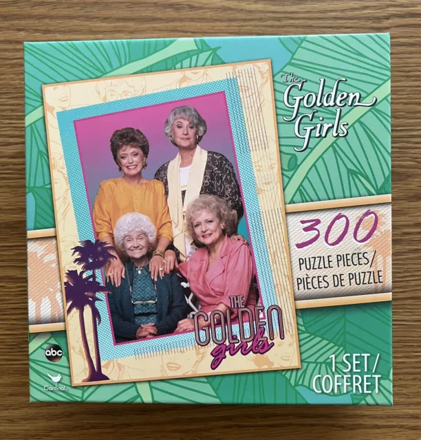 The Golden Girls Stay Golden 500-Piece Puzzle