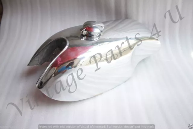 Réservoir D'essence En Alliage D'aluminium Honda Cb400 Cafe Racer Avec Capuchon Monza