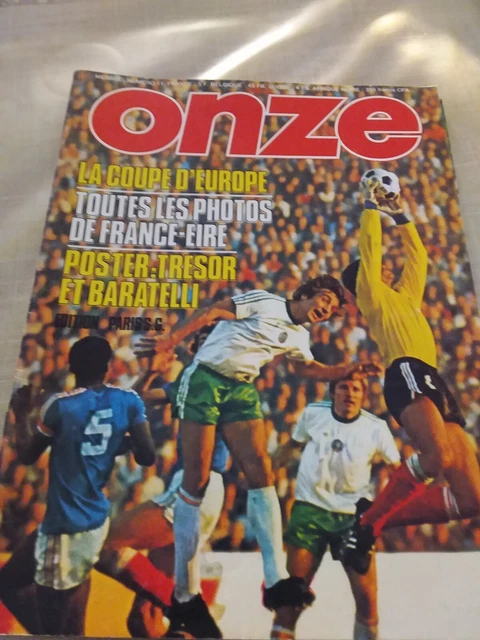 MAGAZINE FOOT SUPPORTER n°2 Juillet 1976 Spécial Coupe Yvan Curkovic