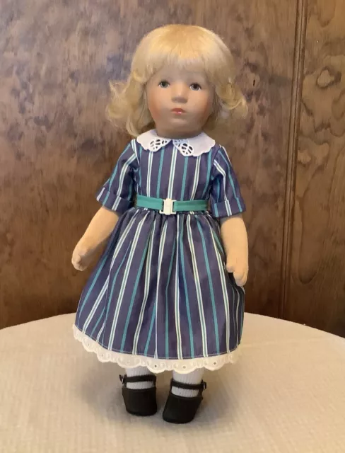 Kathe Kruse Doll Suzanne, So Sweet!